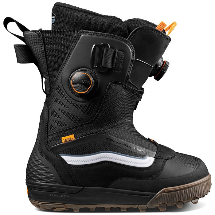 behind scan Almighty Vans Verse Range Edition Double Boa Snowboard Boots- 2023 | D&Q